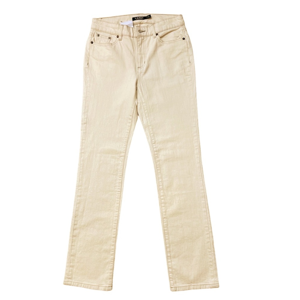 Lauren Ralph Lauren Premier Straight Jeans - Picture 3 of 11